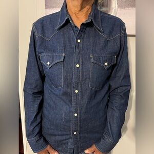 Denim Western Shirt